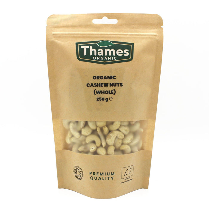 Organic Cashew Nuts (Whole)