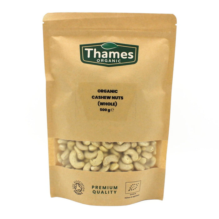 Organic Cashew Nuts (Whole)