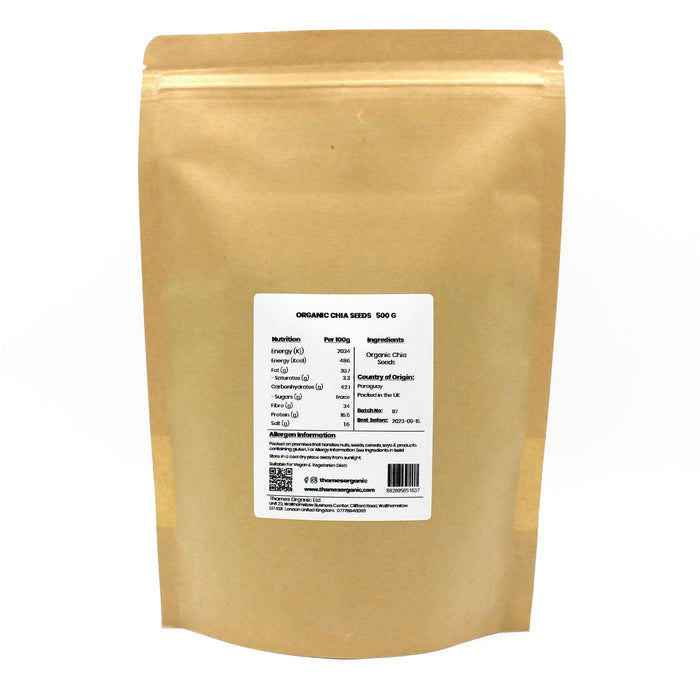 Organic Chia Seeds