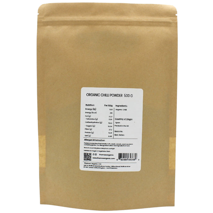 Organic Chilli Powder