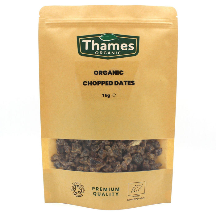 Organic Chopped Dates