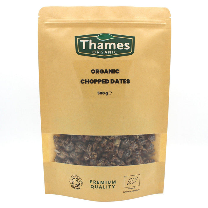 Organic Chopped Dates