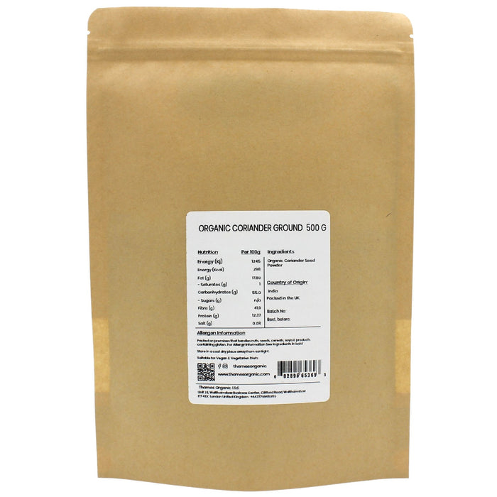 Organic Coriander Ground