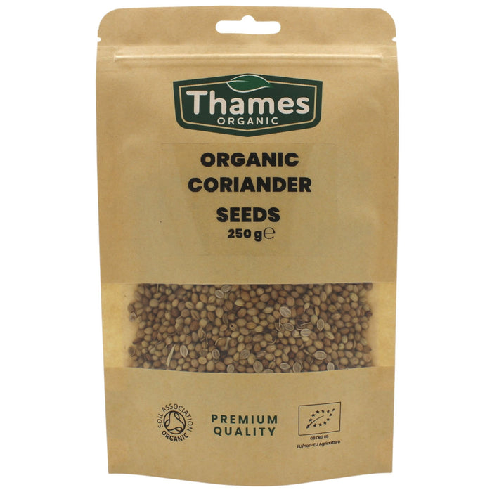 Organic Coriander Seeds