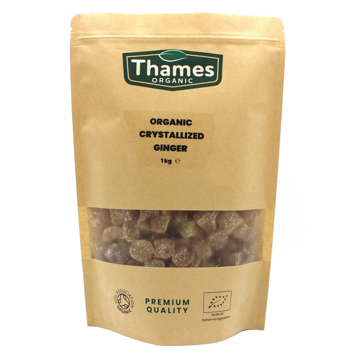 Organic Crystallized Ginger