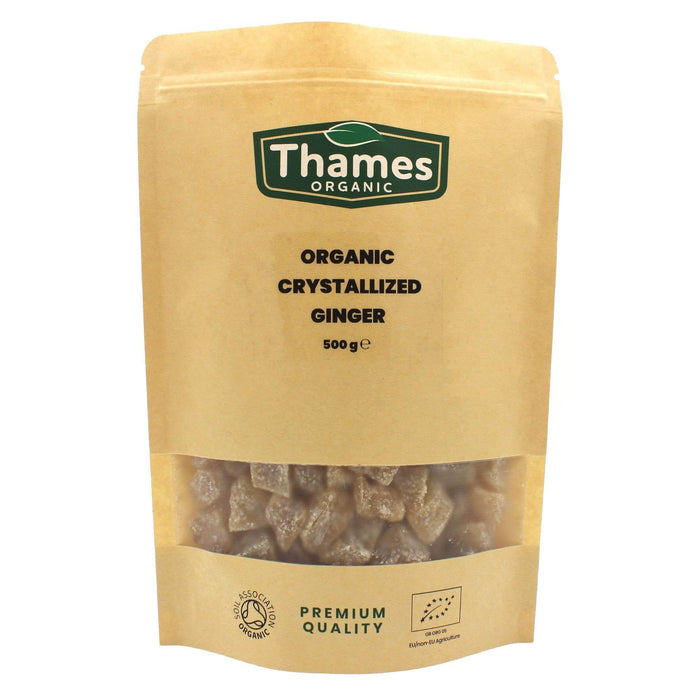 Organic Crystallized Ginger