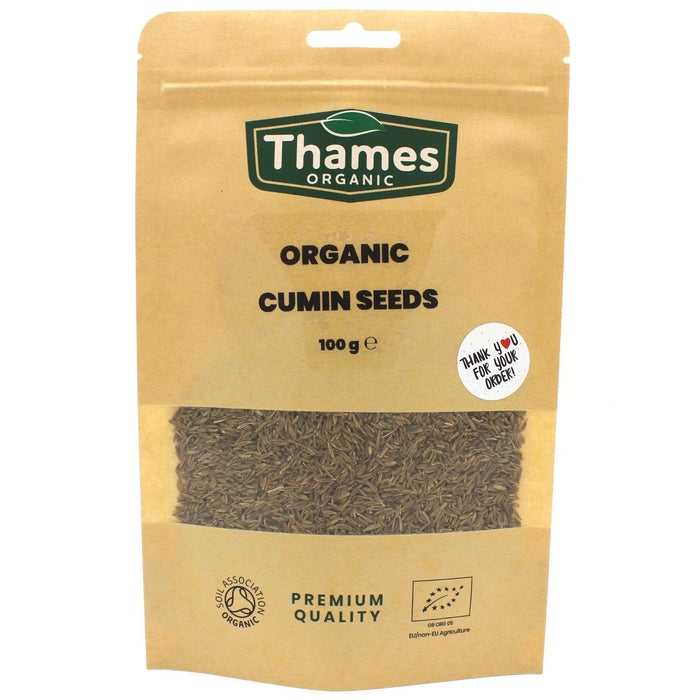 Organic Cumin Seeds