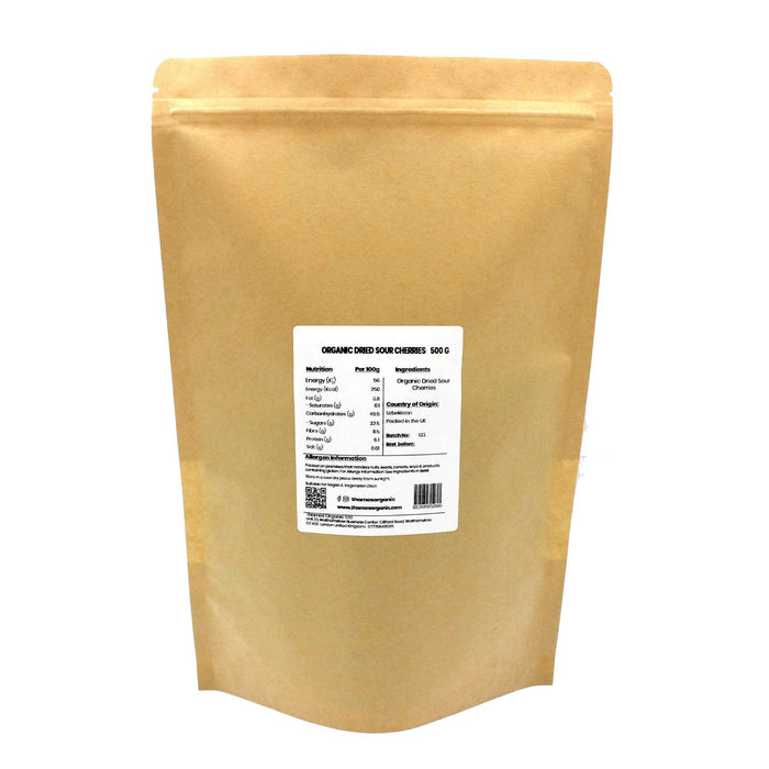 Organic Dried Sour Cherries