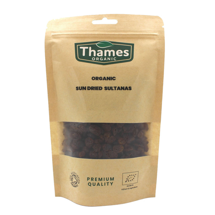 Organic Sun Dried Sultanas