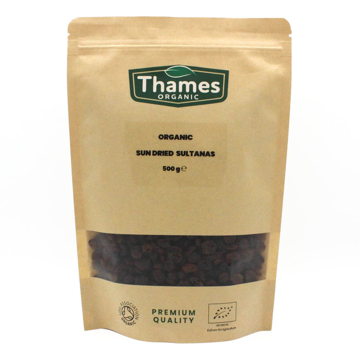 Organic Sun Dried Sultanas