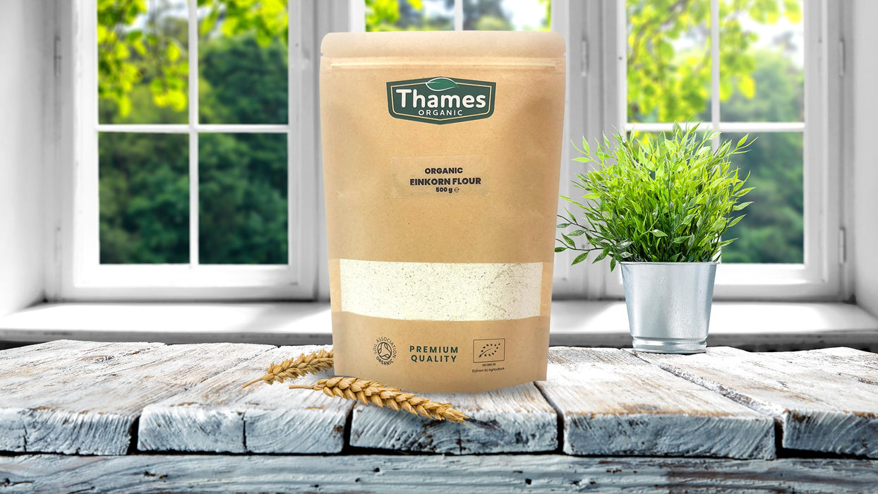 Organic Einkorn Wholemeal Flour