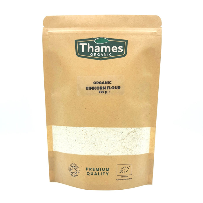 Organic Einkorn Wholemeal Flour