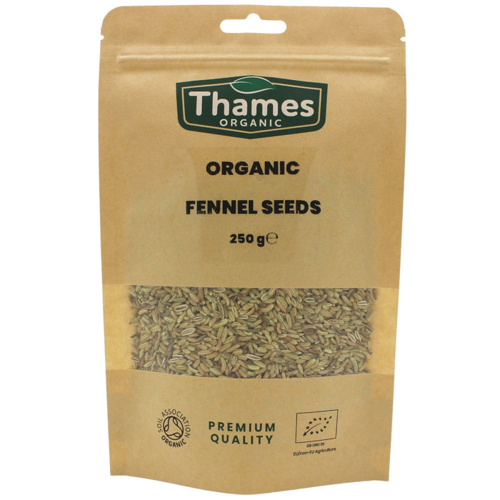 Organic Fennel Seeds