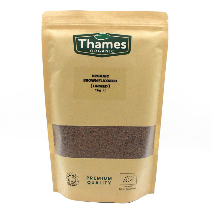 Organic Brown Flaxseed | Linseed