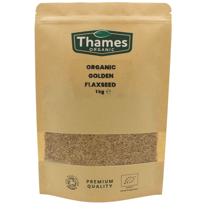 Organic Golden Flaxseed | Linseed
