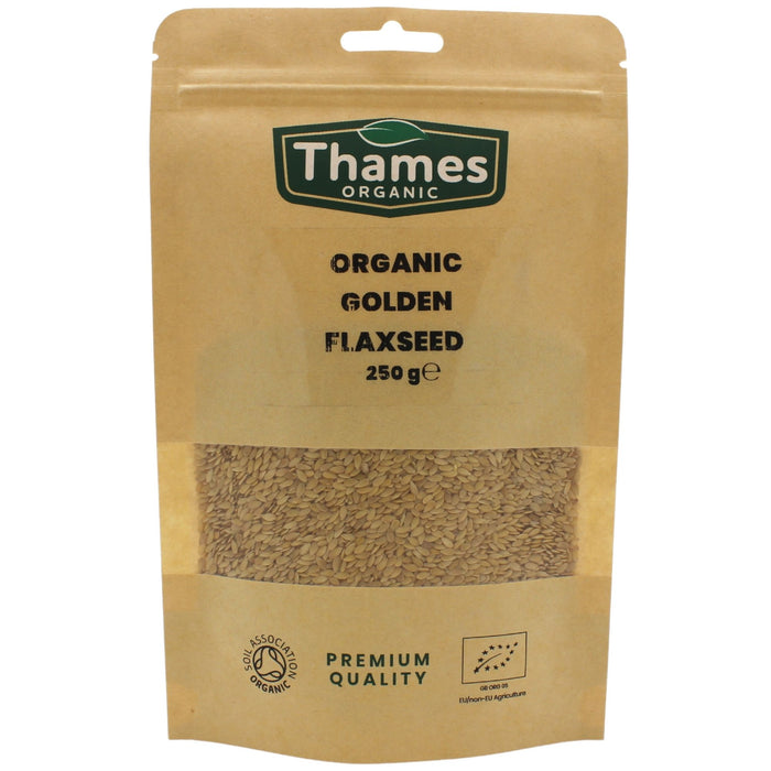 Organic Golden Flaxseed | Linseed