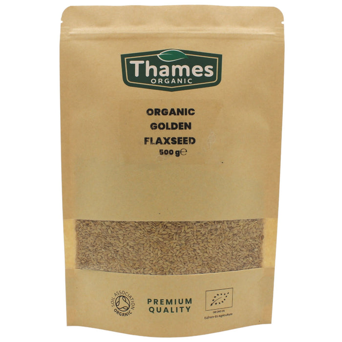 Organic Golden Flaxseed | Linseed