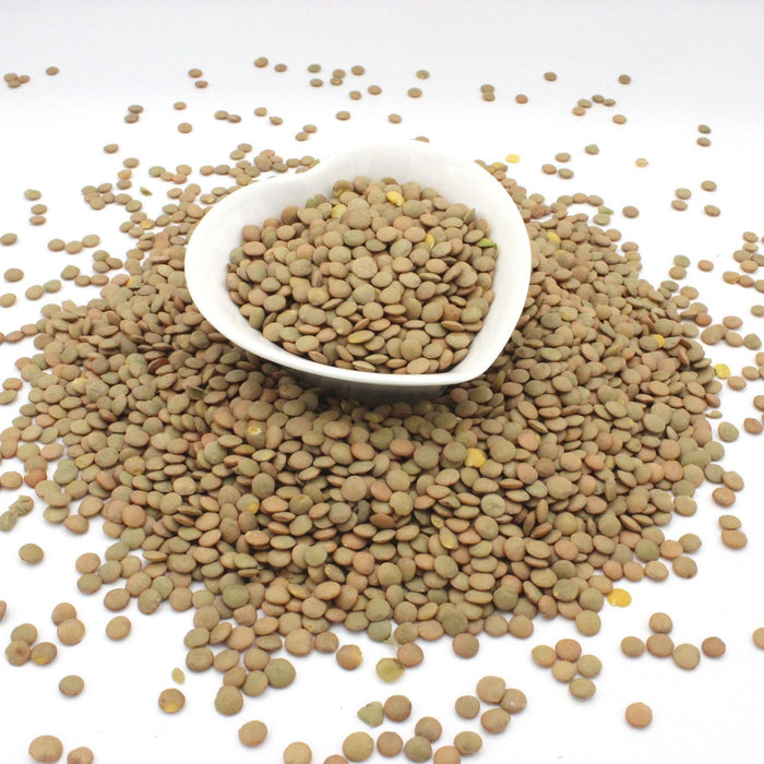 Organic Green Lentils