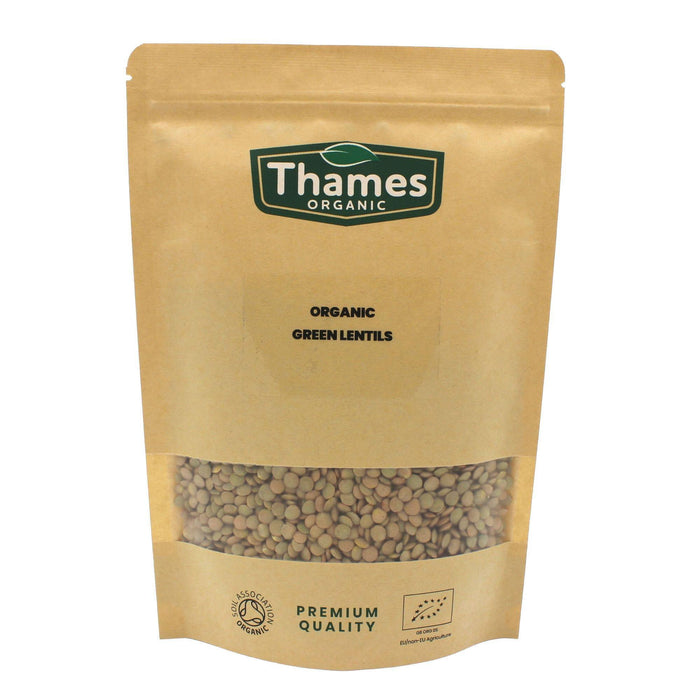 Organic Green Lentils