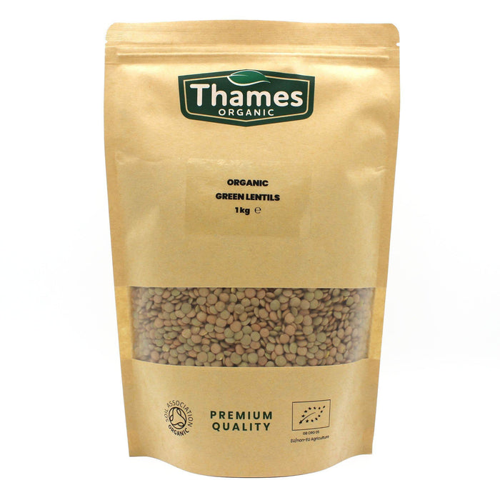 Organic Green Lentils