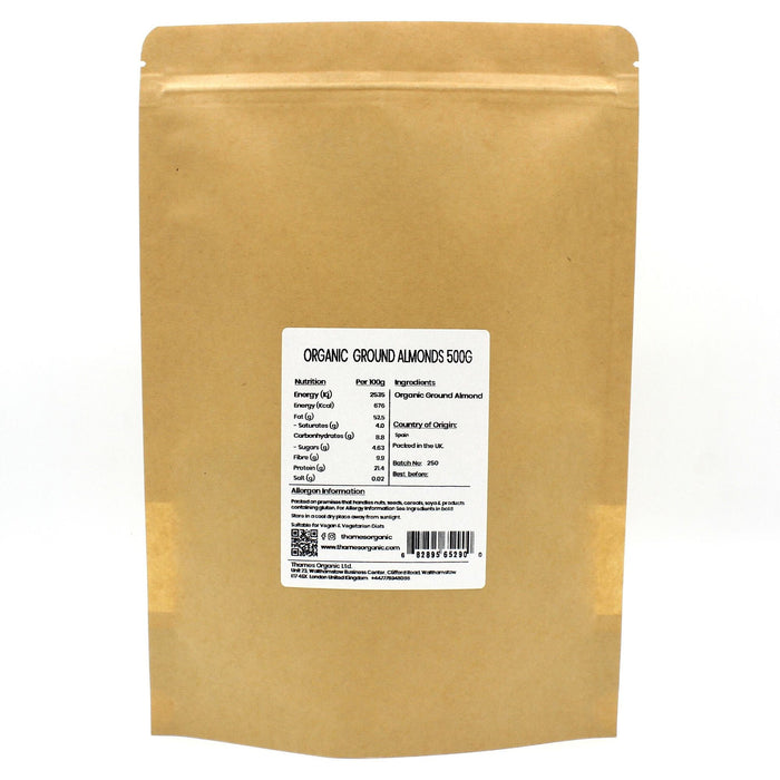Organic Ground Almond