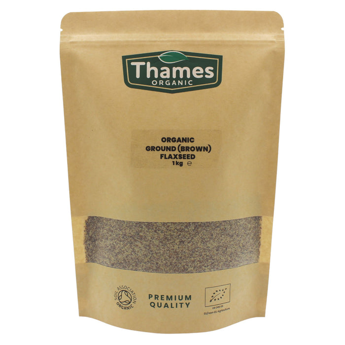 Organic Ground Flaxseed | Linseed