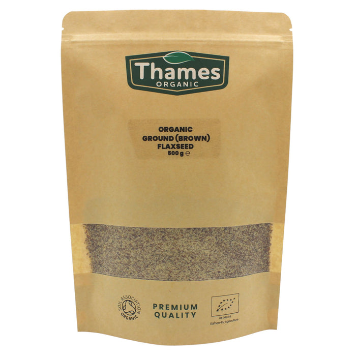 Organic Ground Flaxseed | Linseed