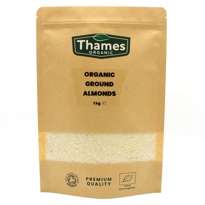 Organic Ground Almond