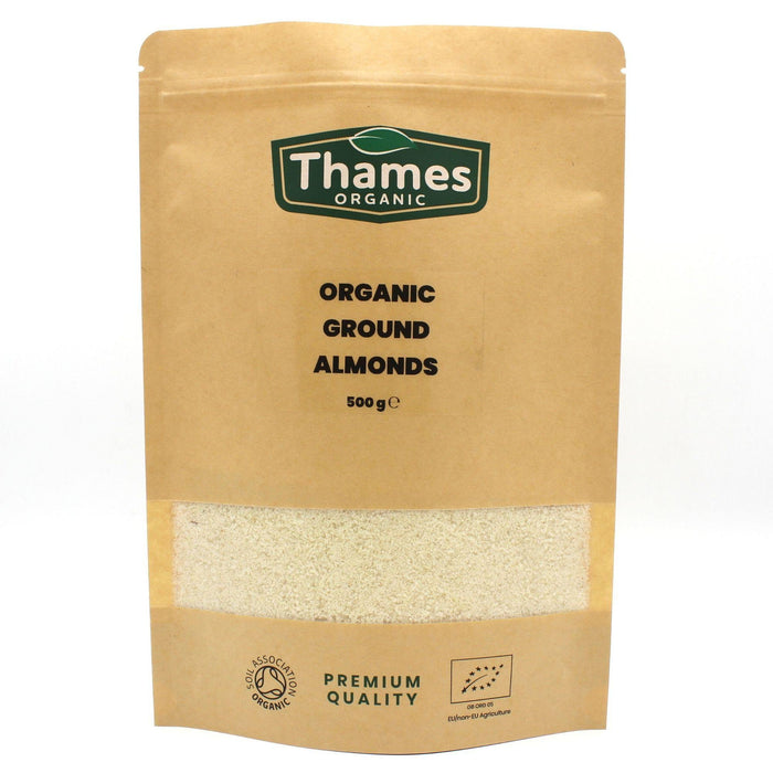 Organic Ground Almond