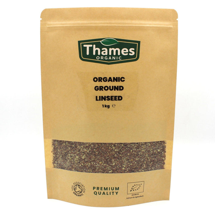 Organic Ground Flaxseed | Linseed