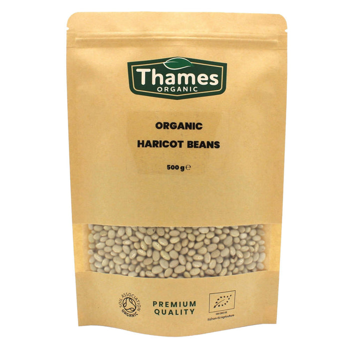 Organic Haricot Beans