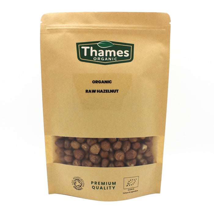 Organic Raw Hazelnuts