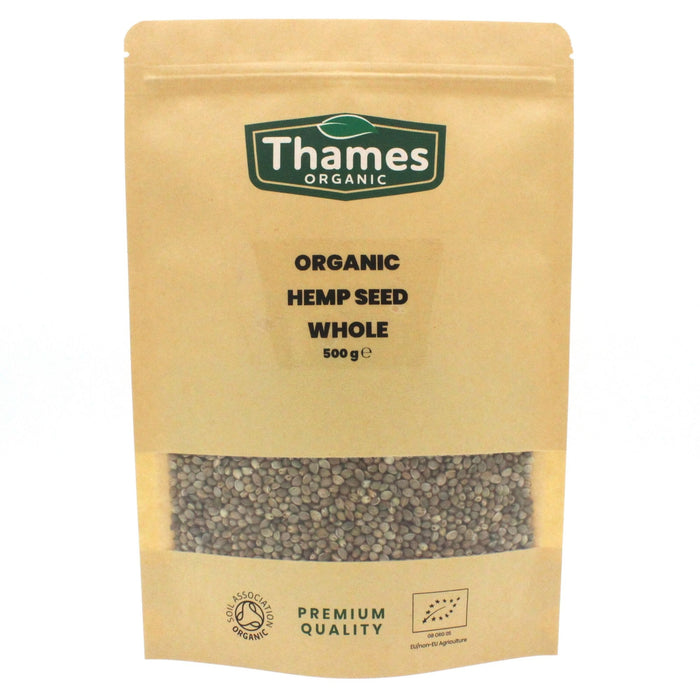 Organic Hemp Seed - Whole