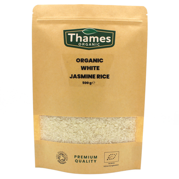 Organic Jasmine White Rice