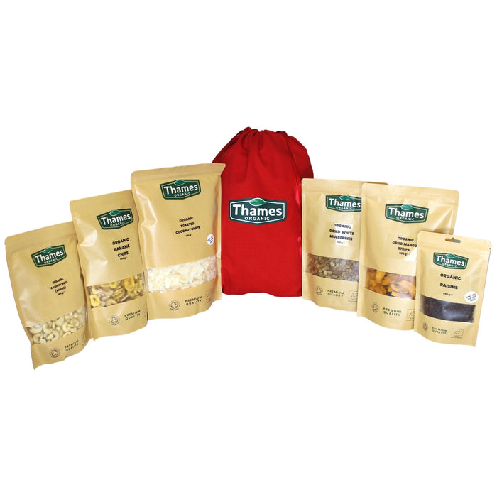 Organic Goodies Bag (Red Energy Pack 2)
