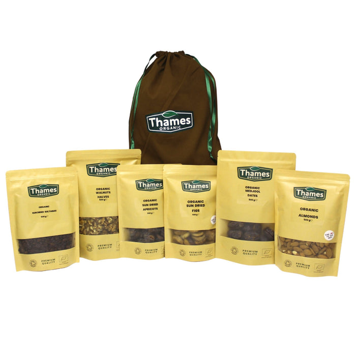 Organic Goodies Bag (Earth Brown Pack 2)