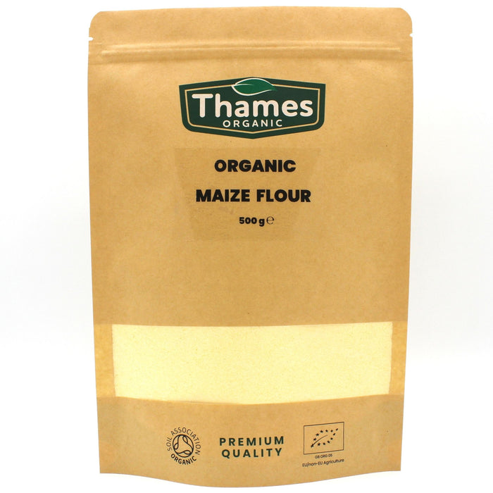 Organic Maize Flour