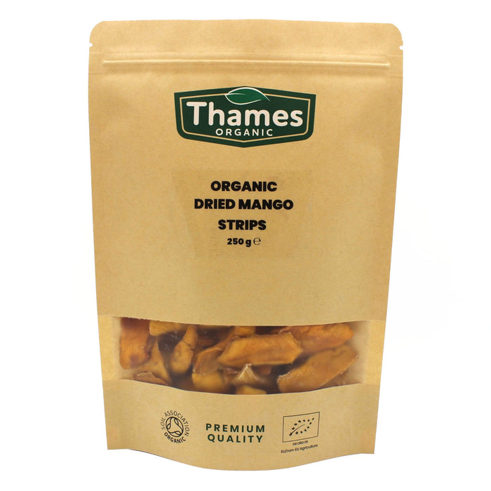 Organic Mango Strips (Dried)