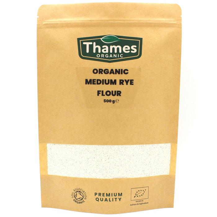 Organic Medium Rye Flour
