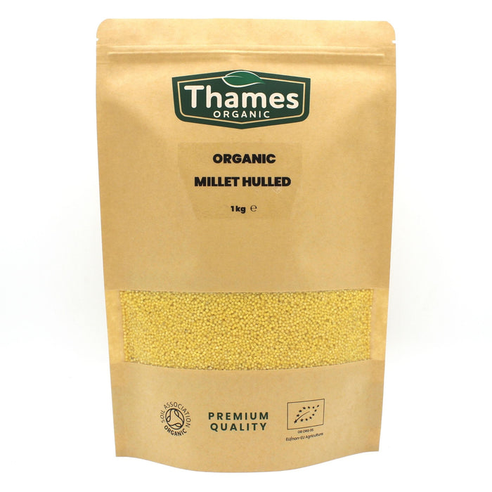Organic Millet Hulled