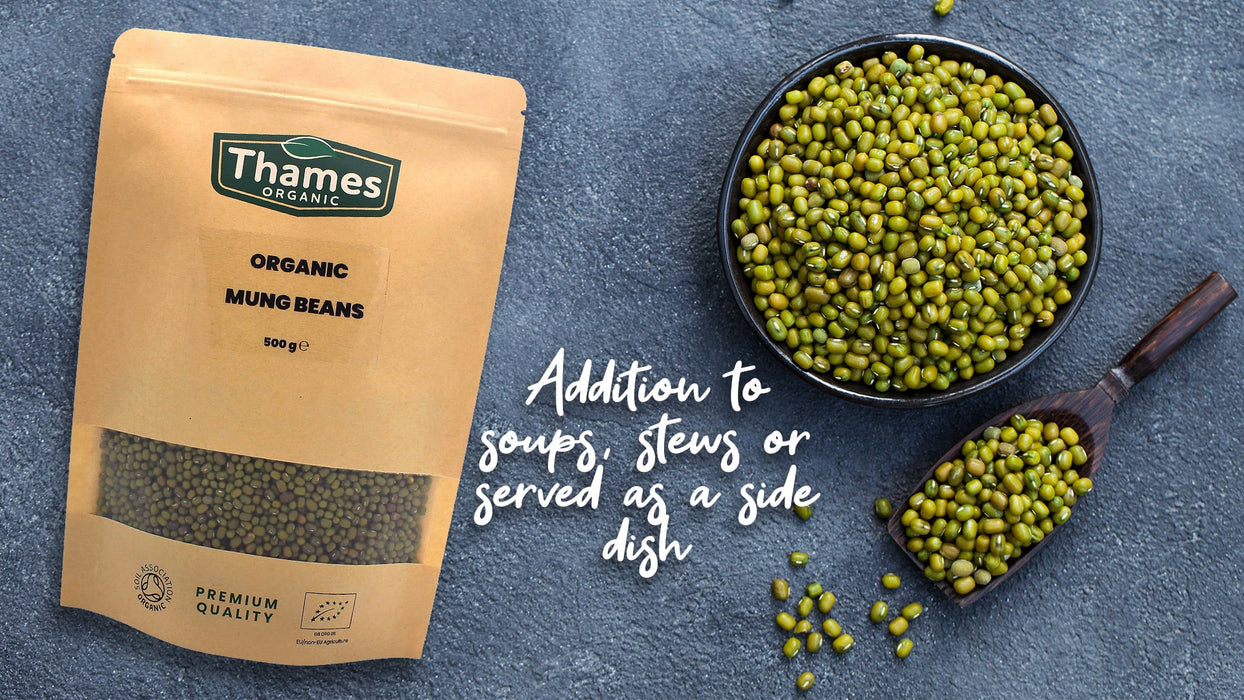 Organic Mung Beans