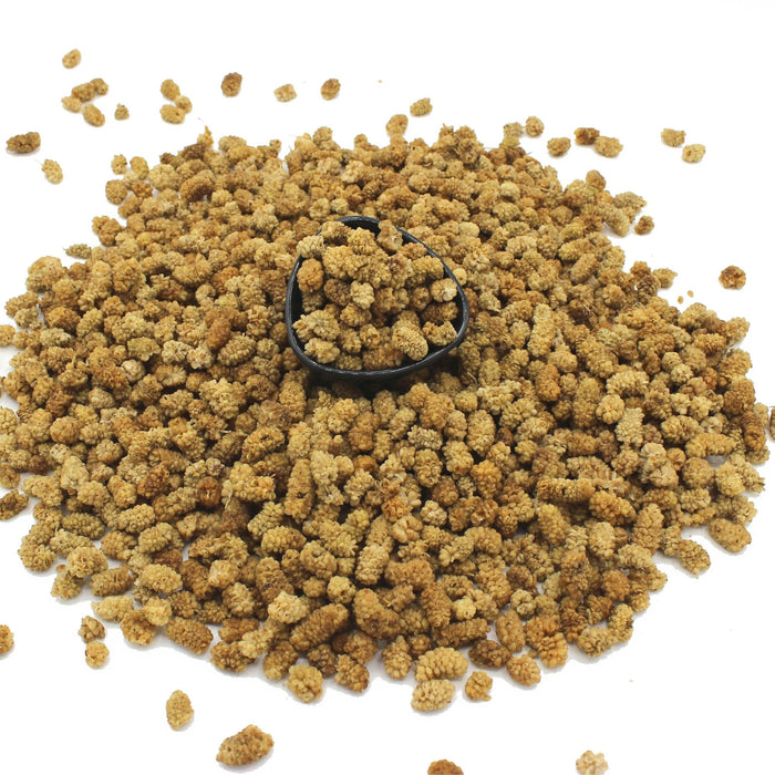 Organic Dried White Mulberries