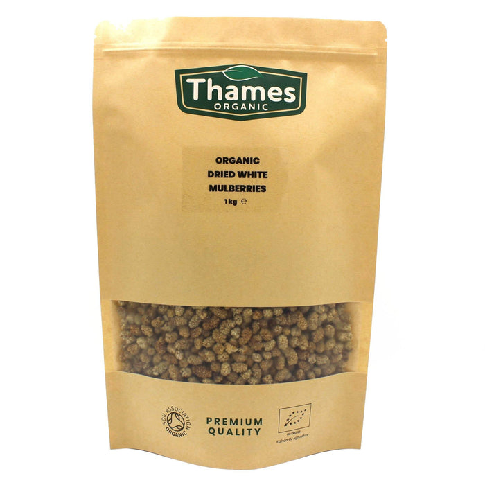 Organic Dried White Mulberries