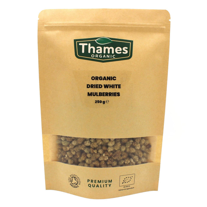 Organic Dried White Mulberries