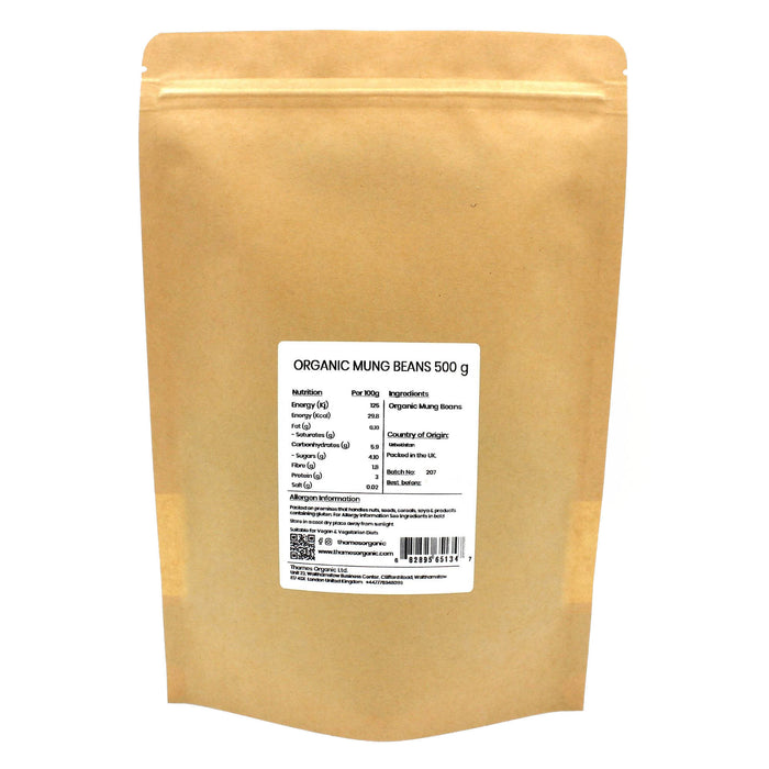 Organic Mung Beans