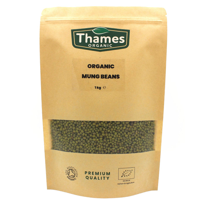 Organic Mung Beans
