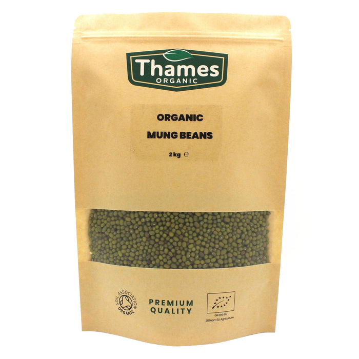 Organic Mung Beans