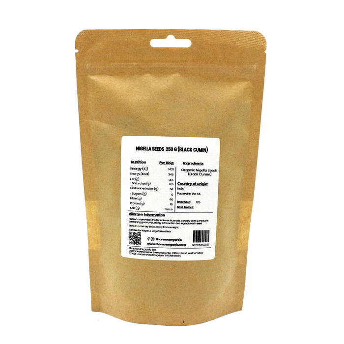 Organic Nigella Seeds (Black Cumin)