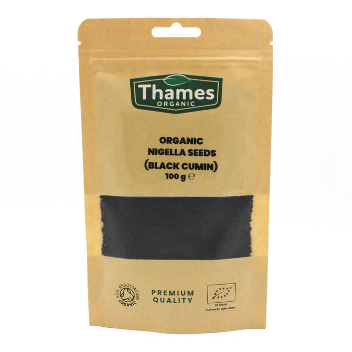Organic Nigella Seeds (Black Cumin)