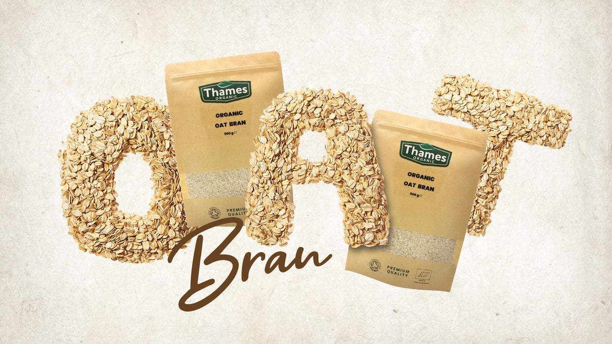 Organic Oat Bran